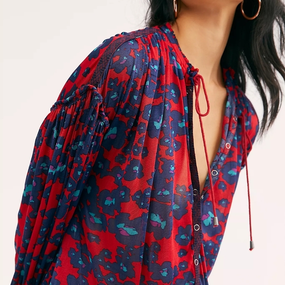 NWT FREE PEOPLE Love Letter Tunic - Picture 3 of 9